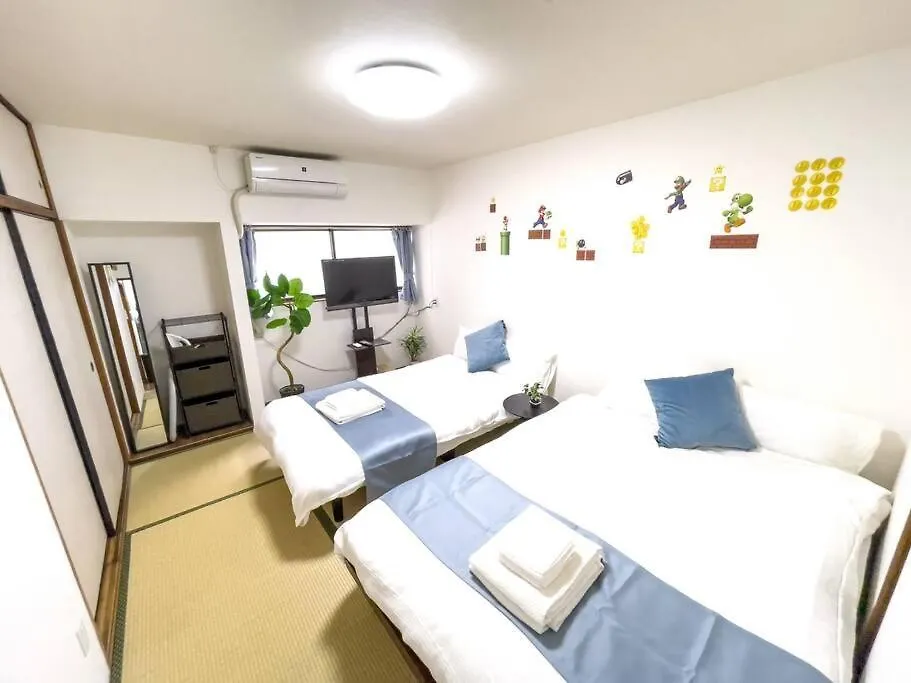 Usjの拠点として絶好のロケーション！ Apartment Osaka 0*,  Japan
