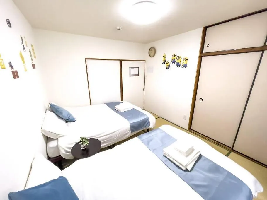 Usjの拠点として絶好のロケーション！ Apartment Osaka 0*,
