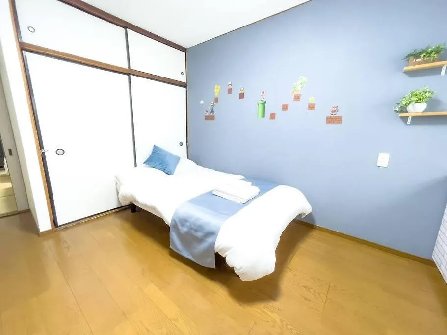 Usjの拠点として絶好のロケーション！ Apartment Osaka