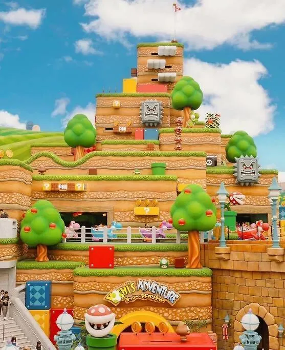 Usjの拠点として絶好のロケーション！ Apartment Osaka